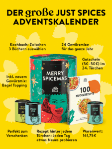 JustSpices Adventkalender