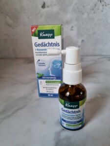 Gedächtnis und Konzentrations Spray Kneipp