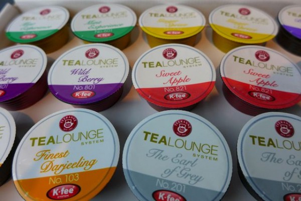 Teekanne Tealounge Kapseln