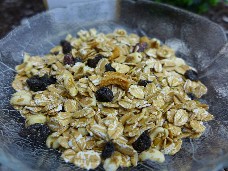 Müsli Mühle - Kernig Kornig Knusprig – Sannes Block Müsli Mühle - Kernig Kornig Knusprig – Sannes Block