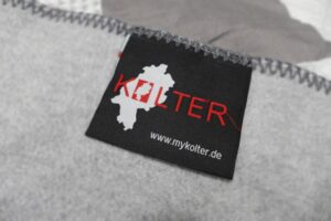 Wolldecke-Kolter