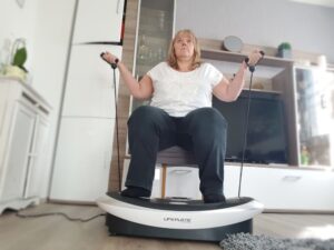 Vibrationsplatte