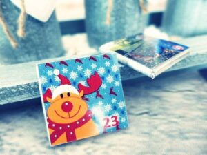 Schoko-Fotokalender