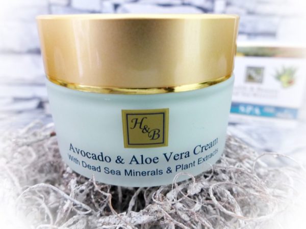 Avocado und Aloe Vera Intensivcreme