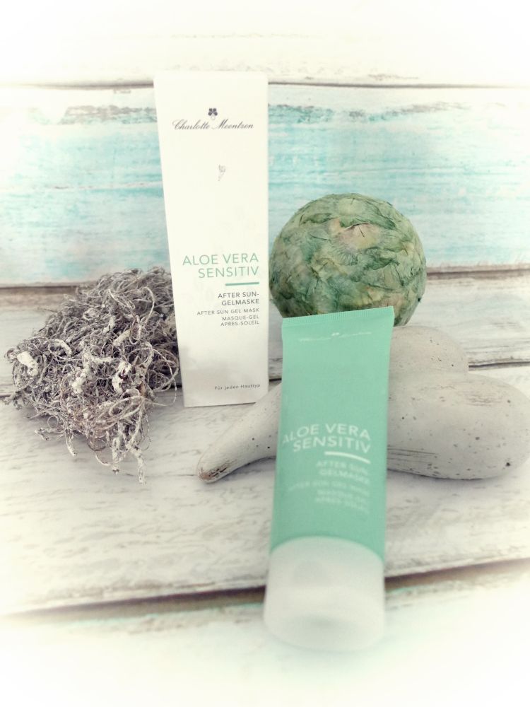 ALOE VERA SENSITIV After Sun-Gelmaske