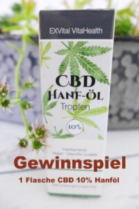 Gewinnspiel Hanföl