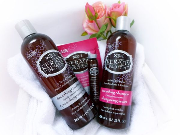 HASK® Keratin Protein Serie