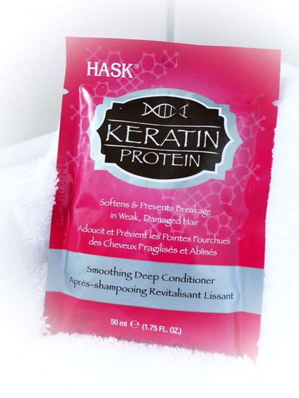 HASK Keratin Protein Deep Conditioner
