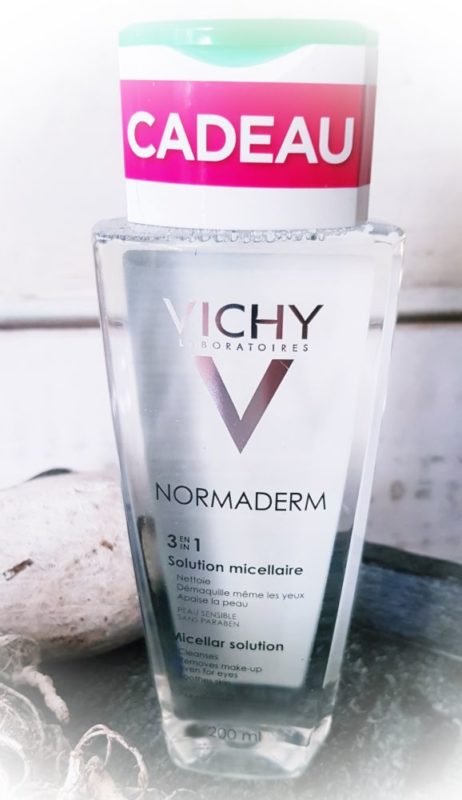 Vichy Normaderm 3in1 Reinigungs-Fluid Mit Mizellen-Technologie