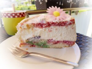 Papageien Torte