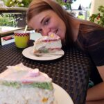 Papageien Torte