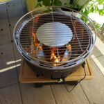 Aobosi Holzkohle Tischgrill