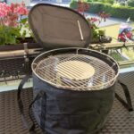 Aobosi Holzkohle Tischgrill