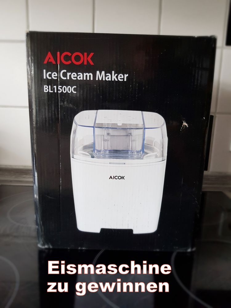 Eismaschine