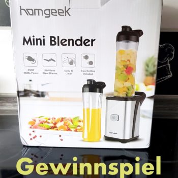 Gewinnspiel Smoothiemaker