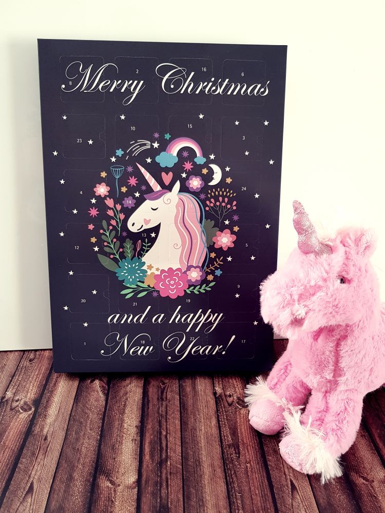 Einhorn Adventskalender