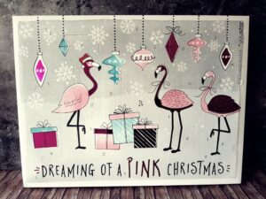 Flamingo-Adventskalender