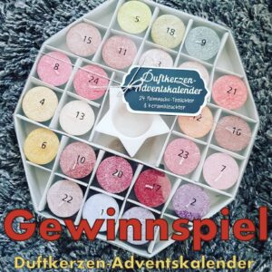 Kerzen Adventskalender