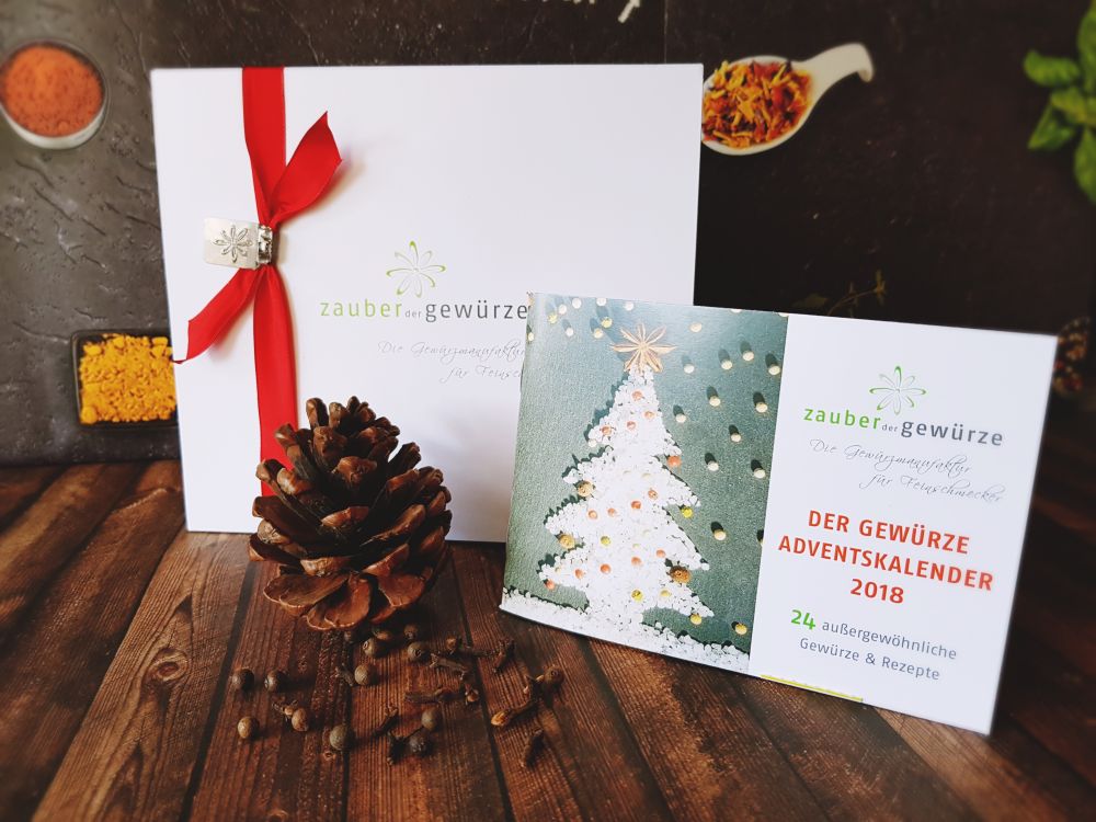 Gewürz Adventskalender