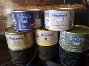 Hopey´s Hundefutter