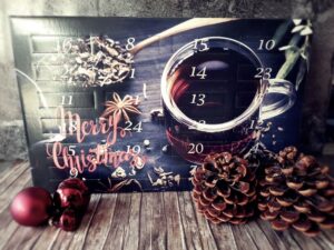 Schwarztee-Adventskalender
