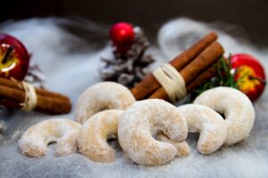 gesunde Weihnachtsplätzchen