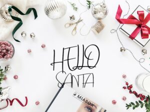 MIABOX „HELLO SANTA“ –EDITION DEZEMBER 2018
