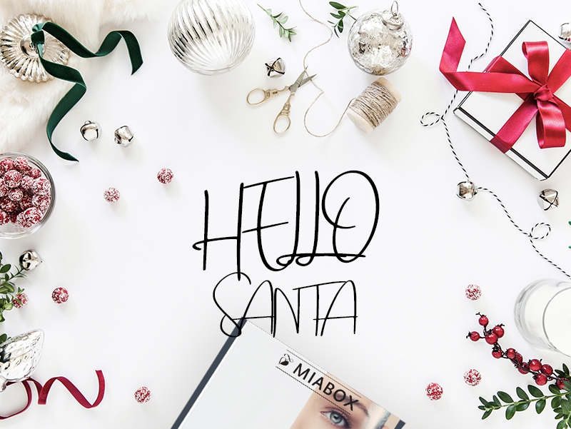 MIABOX „HELLO SANTA“ –EDITION DEZEMBER 2018