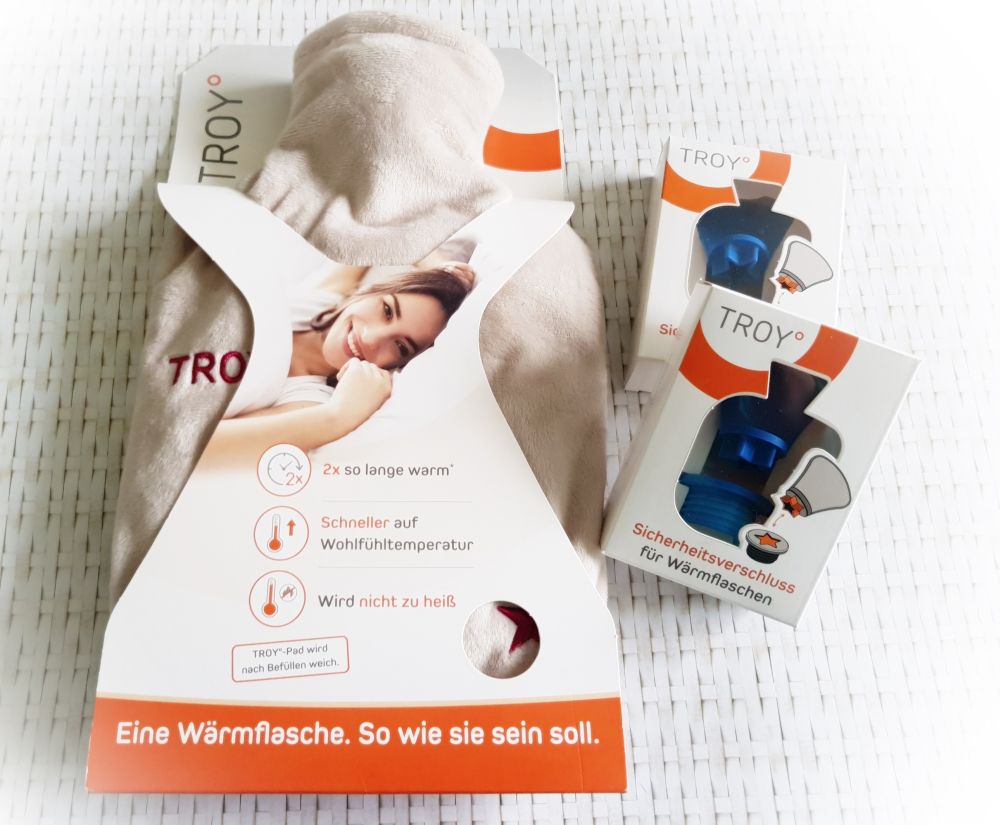 Troy Wärmflasche