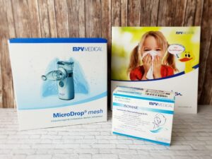 MicroDrop® mesh Inhalationsgerät
