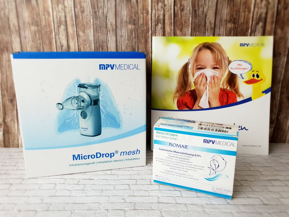 MicroDrop® mesh Inhalationsgerät