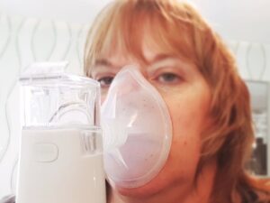 MicroDrop® mesh Inhalationsgerät
