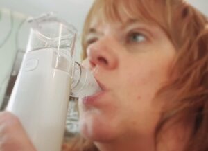MicroDrop® mesh Inhalationsgerät
