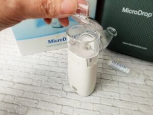 MicroDrop® mesh Inhalationsgerät