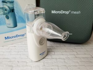 MicroDrop® mesh Inhalationsgerät