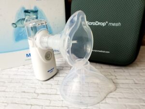 MicroDrop® mesh Inhalationsgerät