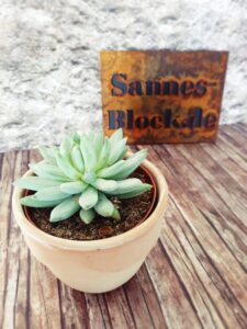 Blogschild Namen und mehr