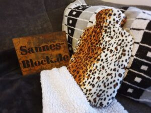 Hugo Frosch Wärmflasche Leopard