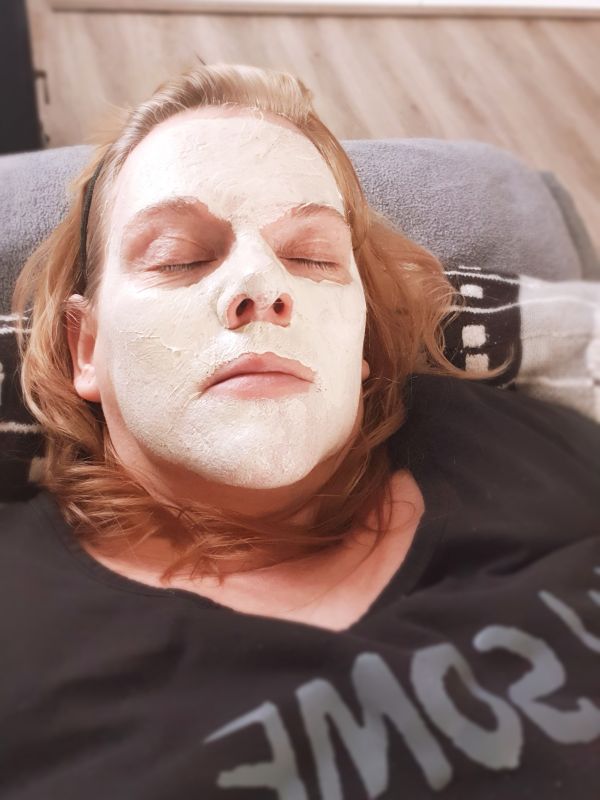 Luvos Heilerde Maske