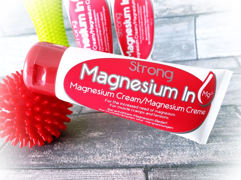 Magnesium Creme Muskelkrämpfe einfach wegcremen Sannes Block