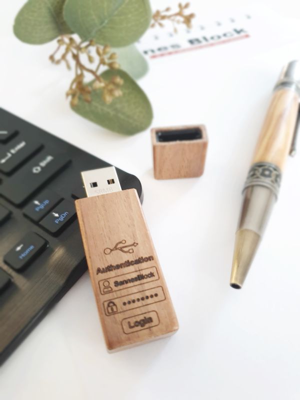 Holz USB Stick