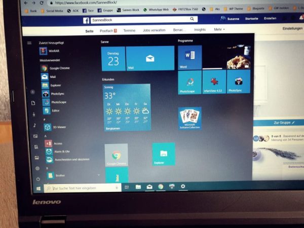 Lenovo ThinkPad Windows 10