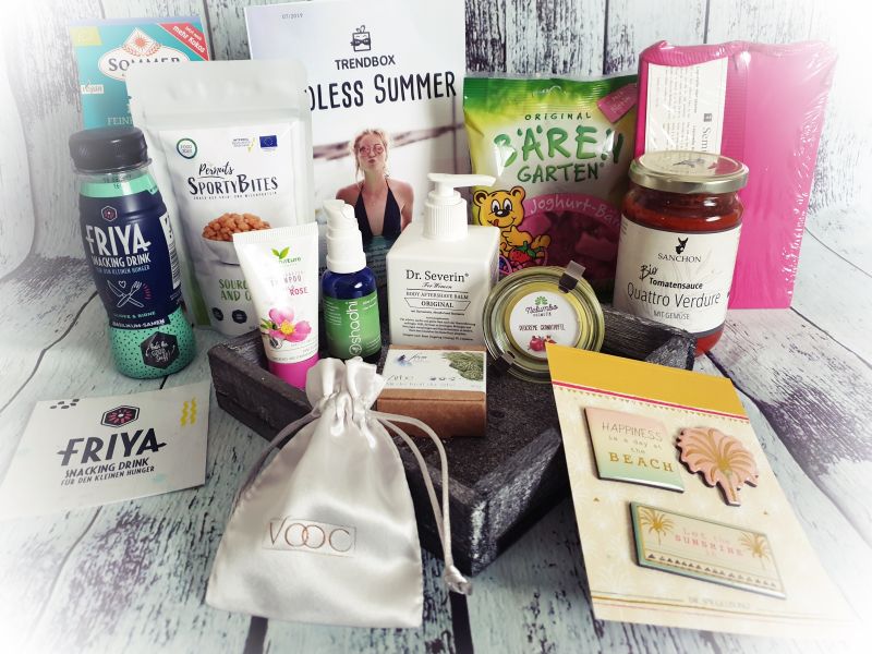 TrendRaider Box Endless Summer