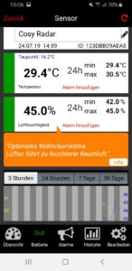 TFA WeatherHub SmartHome