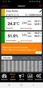 TFA WeatherHub SmartHome