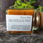 Myls Gewürze Curry Thai