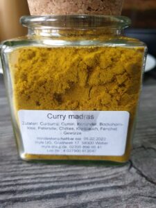 Myls Curry madras