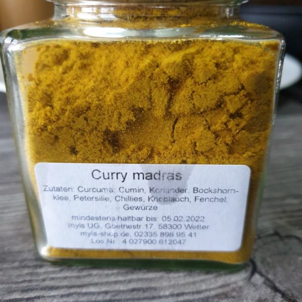 Myls Curry madras