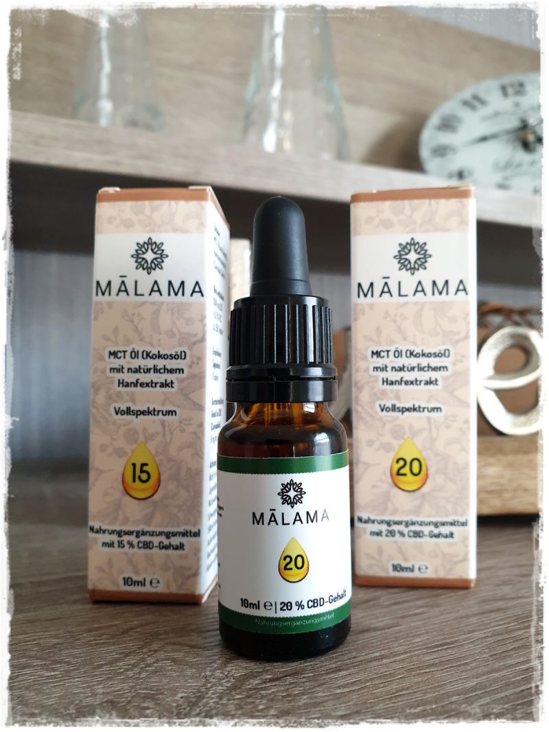 Malama CBD Öl