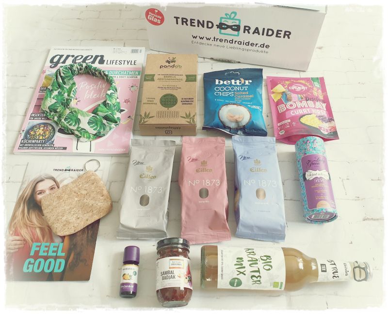 Feel Good mit der TrendRaider Lifestylebox April 2020